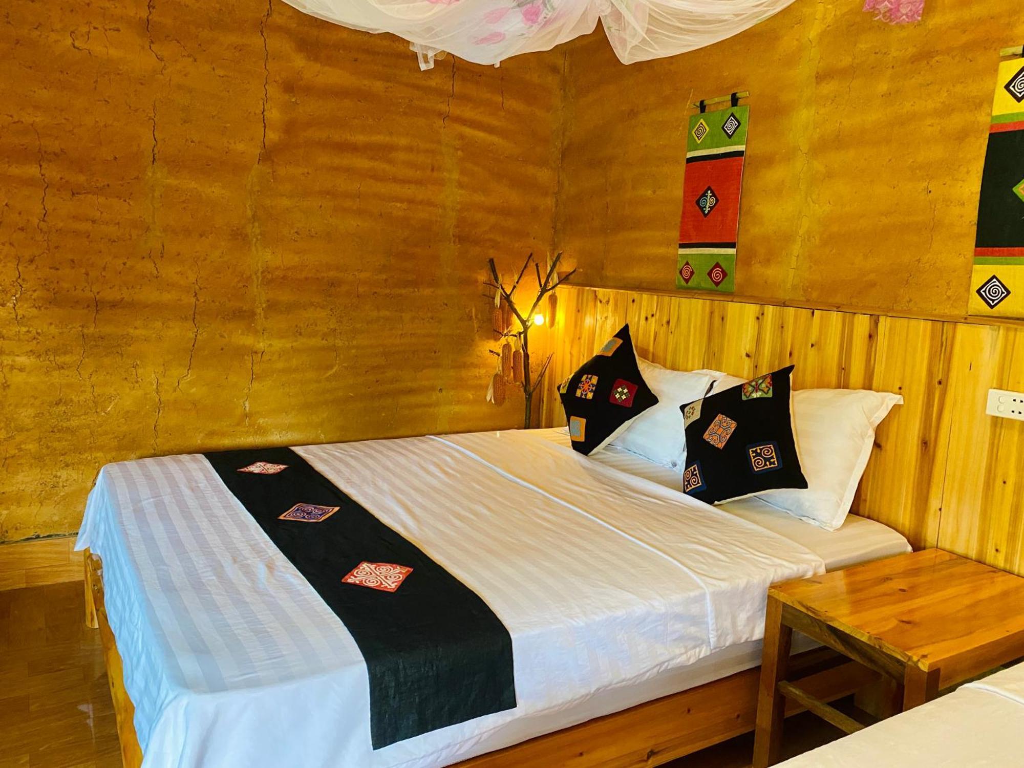 Ly Danh Homestay Quan Ba Exterior photo