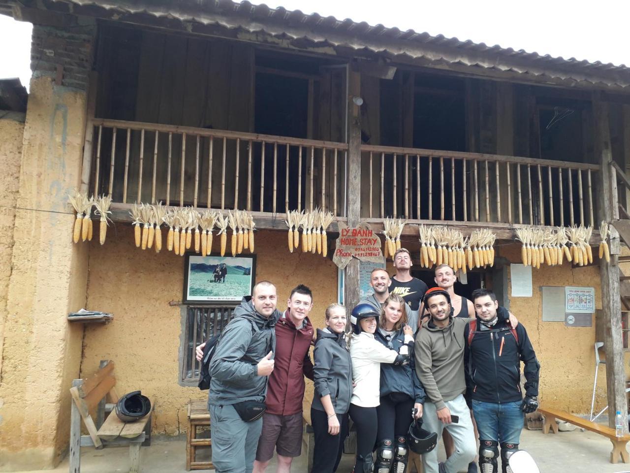 Ly Danh Homestay Quan Ba Exterior photo