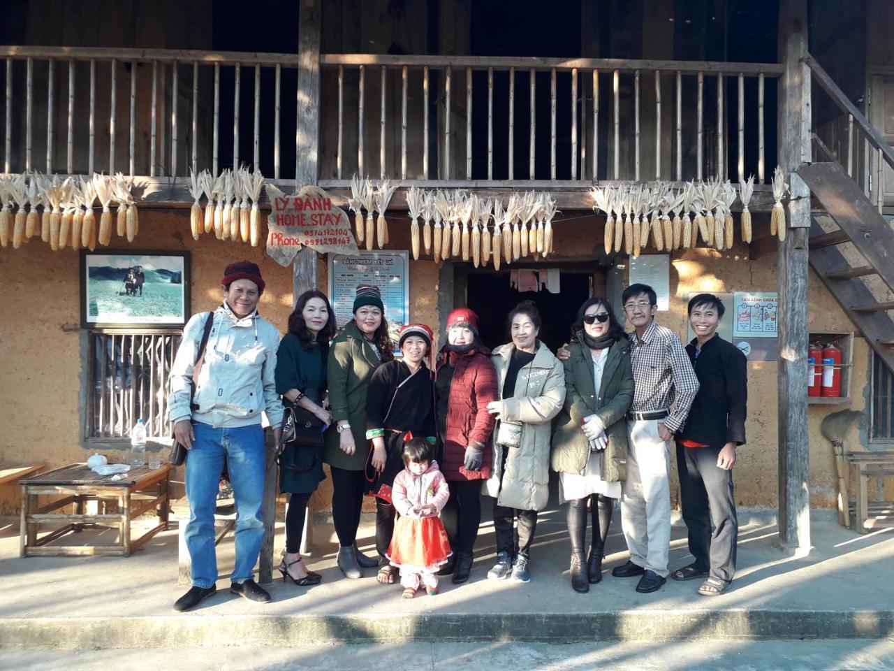 Ly Danh Homestay Quan Ba Exterior photo