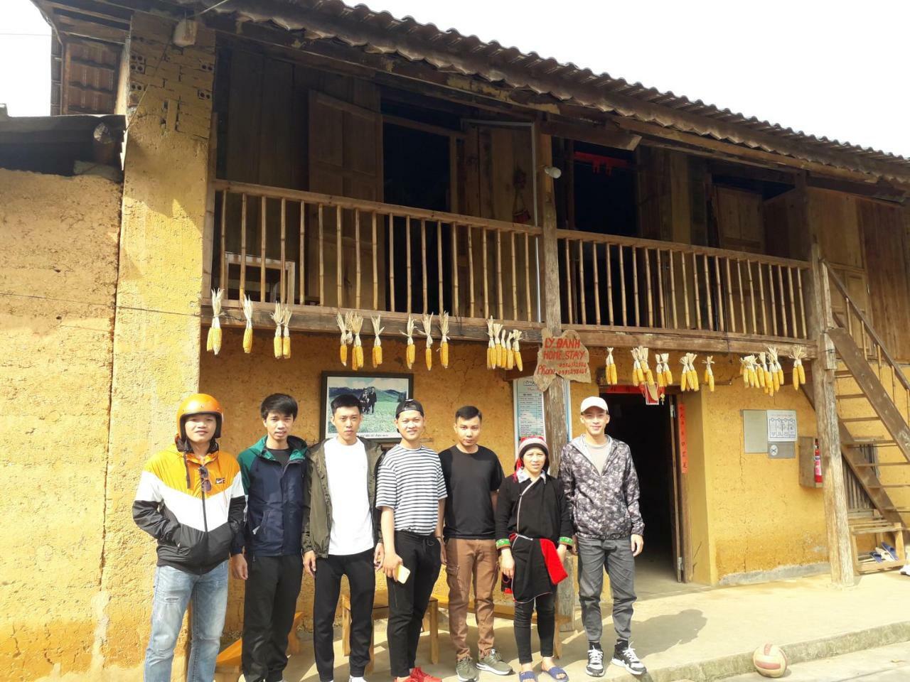 Ly Danh Homestay Quan Ba Exterior photo
