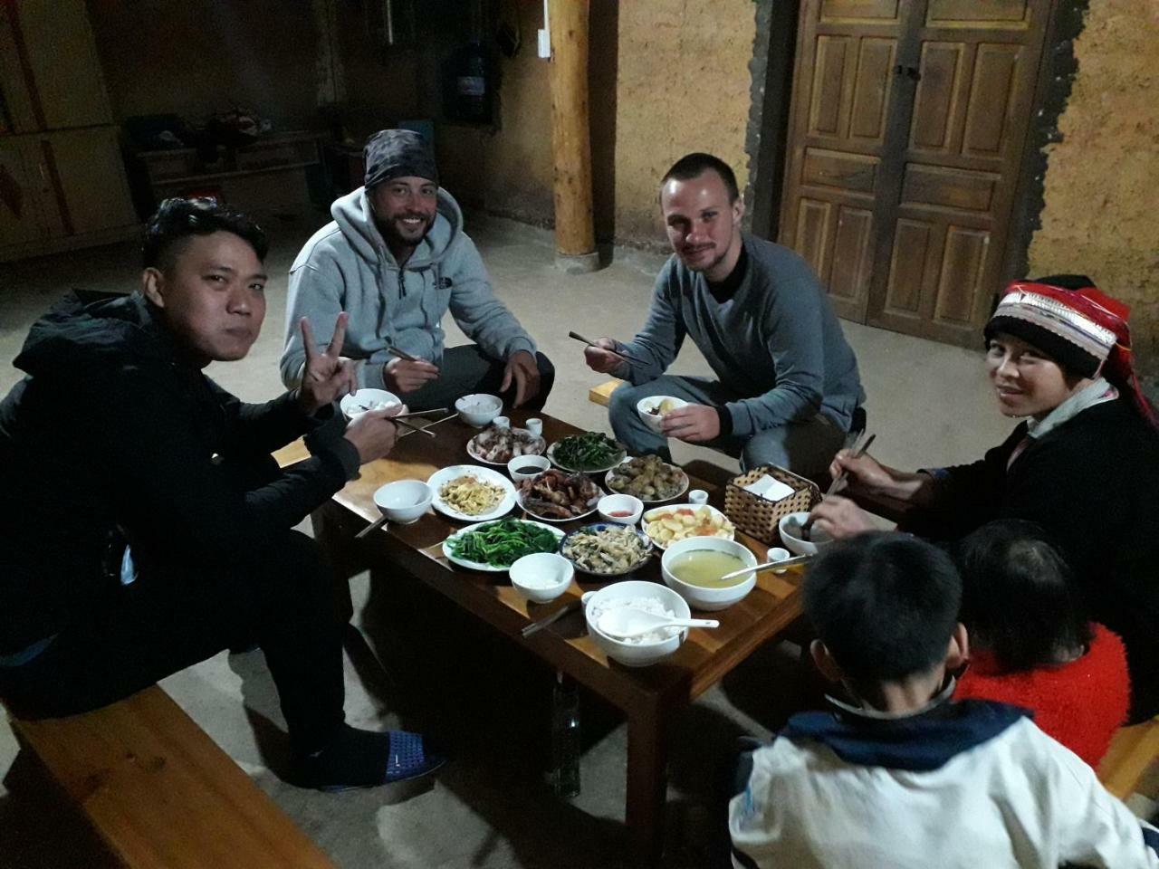 Ly Danh Homestay Quan Ba Exterior photo