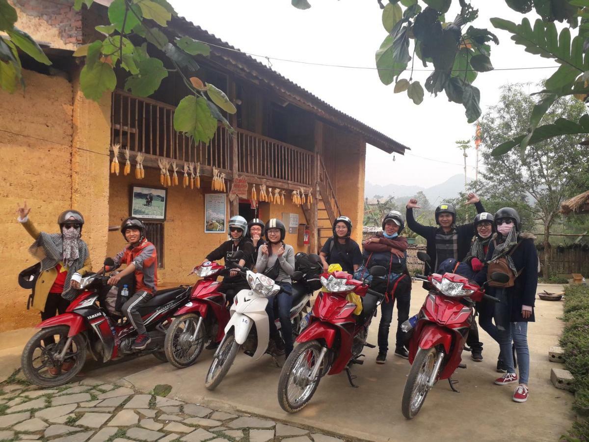 Ly Danh Homestay Quan Ba Exterior photo