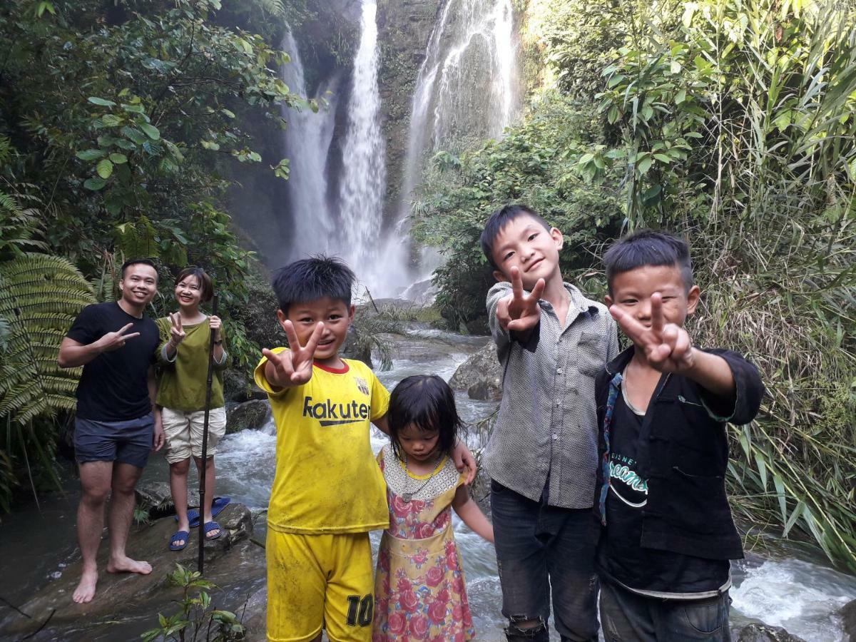 Ly Danh Homestay Quan Ba Exterior photo